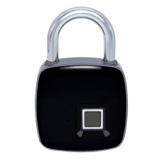 Розумний навісний замок з автентифікацію за відбитками пальців Lock P3