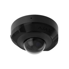 IP камера Ajax DomeCam Mini (8EU) ASP 8 Мп (2.8 мм) Black