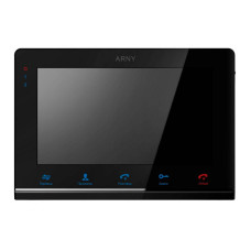 Відеодомофон ARNY AVD-710MD Black