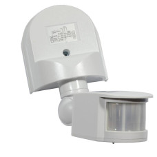 Датчик руху Smart System ДД-008 time+ 12V White