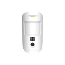 Датчик руху з камерою Ajax MotionCam S (PhOD) Jeweller White