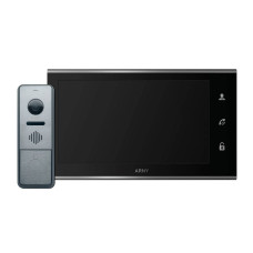 Комплект відеодомофона ARNY AVD-7330 Wi-Fi Чорний