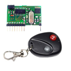2-канальний приймач Module RADIO COMMANDER 300 M з брелоком TX-300