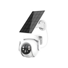 IP 4G PTZ-відеокамера Light Vision VLC-9230IG 3 Мп (4 мм) з сонячною панеллю