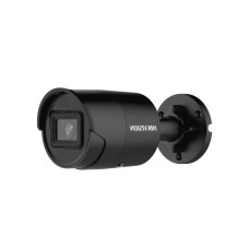 IP камера Hikvision DS-2CD2043G2-IU 4 Мп (2.8 мм) з мікрофоном Black