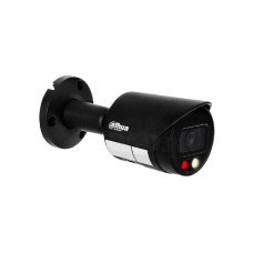 IP WizSense камера Dahua DH-IPC-HFW2449S-S-IL-BE 4 Мп (2.8 мм) з мікрофоном Black