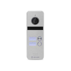 Відеопанель BCOM BT-402HD Silver на 2 абоненти