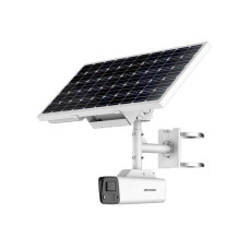 IP 4G ColorVu камера Hikvision DS-2XS2T47G1-LDH/4G/C18S40 EU 4 Мп (4 мм) з акумулятором і сонячною батареєю
