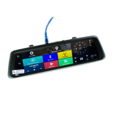 10 "3G, Bluetooth, Wi-Fi Дзеркало реєстратор Car DV1000 1080P + камера заднього виду