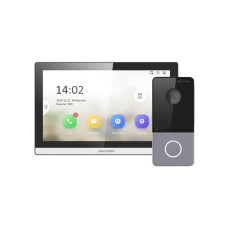 Комплект відеодомофона Hikvision DS-KH6350-TE1 + панель виклику DS-KV6103-PE1