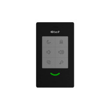 Абонентський IP аудіо пристрій з підтримкою SIP BAS-IP SP-03 Black