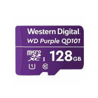 Карта памяти Western Digital microSDXC 128Gb 10 class (WDD128G1P0C) для видеонаблюдения