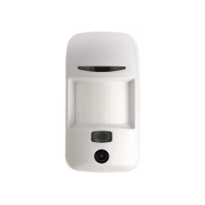 Бездротовий датчик руху з фотофіксацією U-Prox PIR Cam White