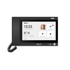 Монітор консьєржа BAS-IP AM-02 Black
