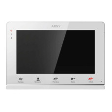 Відеодомофон ARNY AVD-710MD White