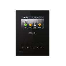 IP відеодомофон BAS-IP AU-04LA Black