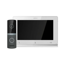 Комплект відеодомофона ARNY AVD-7121 White+Grey