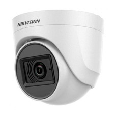 HD-TVI камера Hikvision DS-2CE76H0T-ITPFS 5 Мп (3.6 мм) із вбудованим мікрофоном