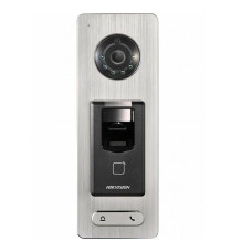 Біометричний термінал контролю доступу Hikvision DS-K1T501SF з дверним дзвінком