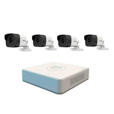 2МП 4-камерний комплект IP відеоспостереження Hikvision NK4E0-1T