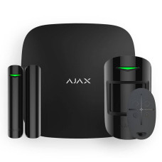 Комплект сигналізації Ajax StarterKit Plus Black