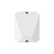 Модуль інтеграції сторонніх дротових пристроїв Ajax MultiTransmitter White