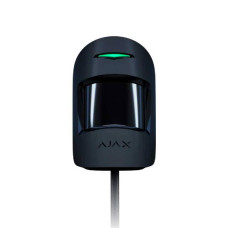 Датчик руху Ajax MotionProtect Plus Fibra Black