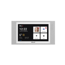 IP відеодомофон BAS-IP AT-07 White EU
