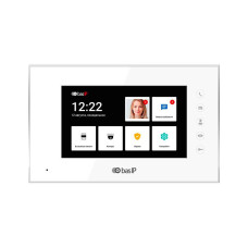 IP відеодомофон BAS-IP AQ-07LL White