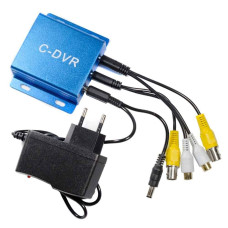 відеореєстратор C-DVR-1CH 1 канальний до 0.3 Мп