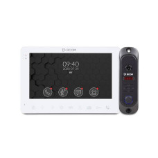 Комплект відеодомофону BCOM BD-780 White Kit
