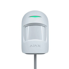 Датчик руху Ajax MotionProtect Fibra White