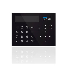 Клавіатура K-GLCD Black