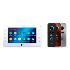 Комплект відеодомофона NeoLight KAPPA+ HD + виклична панель Neolight Prime Full HD