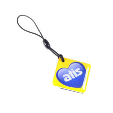 Безконтактний ключ RFID KEYFOB EM RW Heart