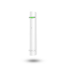 Датчик розбиття Ajax GlassProtect White