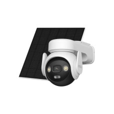 IP Wi-Fi камера IMOU Cell PT 4G KIT 2 (IPC-B7ED-5M0TEA-EU/FSP14) 5 Мп (3.6 мм) з акумулятором і сонячною панеллю