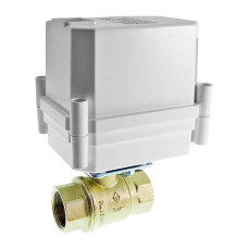 Кульовий кран з електроприводом Gidrolock Professional Bugatti, 1"