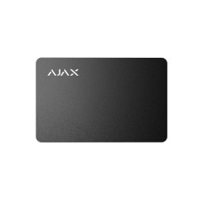 Захищена безконтактна картка для клавіатури Ajax Pass Black (3шт)