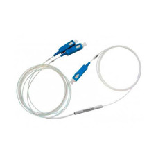 Розгалужувач волокон для оптоволоконного кабелю FTTH cable divider 1x2 SC / UPC