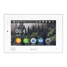 IP відеодомофон BAS-IP AQ-10 White