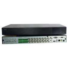 MHD відеореєстратор TVT TD-2716TE-HP 16 канальний до 8 Мп