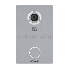 Панель виклику BAS-IP AV-03BD 1 Мп Silver