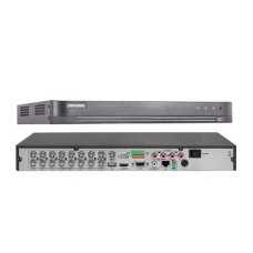 Turbo HD відеореєстратор Hikvision DS-7216HQHI-K1 16 канальний до 3 Мп