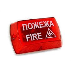 Оповещатель светозвуковой "Тортила" С-05С-24 ЕХ, вибухозахищена
