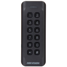 RFID зчитувач карт Mifare з клавіатурою Hikvision DS-K1802MK
