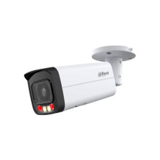 IP WizSense камера Dahua DH-IPC-HFW2449T-AS-IL 4 Мп (8 мм) з подвійним підсвічуванням та мікрофоном