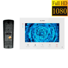 Комплект відеодомофона Slinex SQ-07MTHD з викличною панеллю ML-16HD
