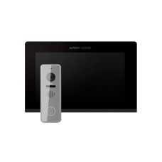 Комплект Wi-Fi відеодомофона ARNY AVD-7432A WiFi Black+Silver