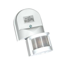Датчик руху Smart System ДД-008 time+ White